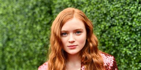 sadie sink new hair|sadie sink signature waves.